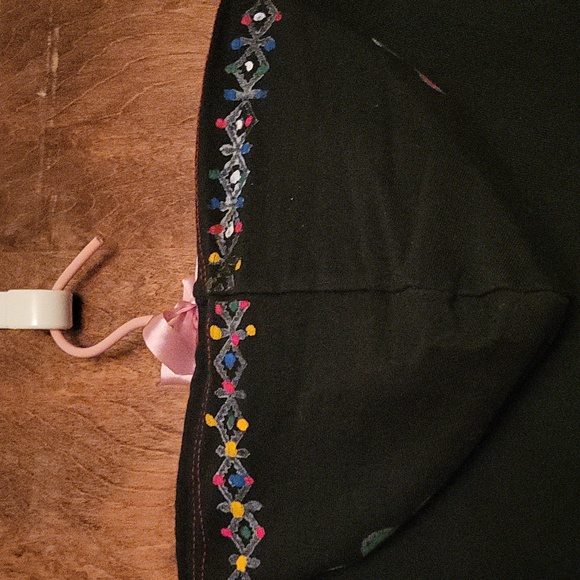 Colorful Artistic Hooded Jacket Small - Picture 5 of 9